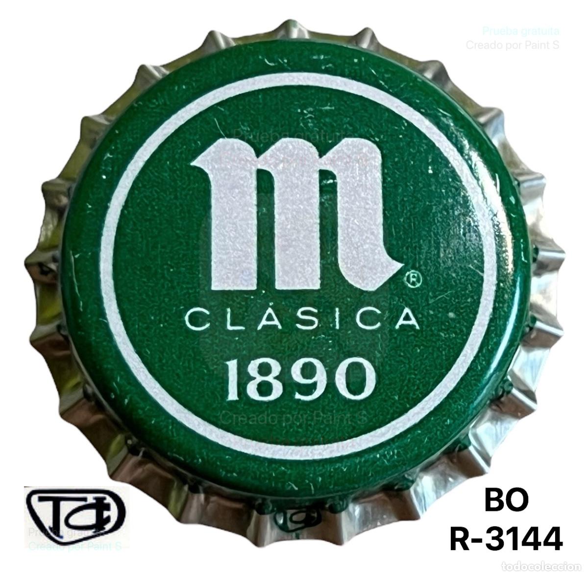Coleccionismo de cervezas: TAPON CORONA CHAPA BEER BOTTLE CAP KRONKORKEN TAPPI CAPSULE CERVEZA MAHOU CLASICA