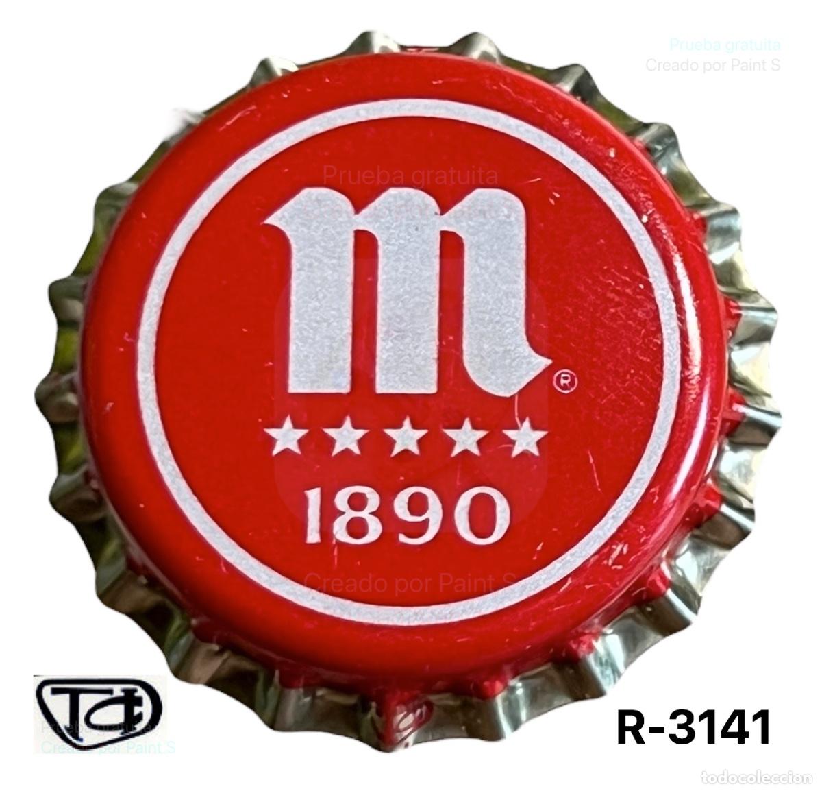 Coleccionismo de cervezas: TAPON CORONA CHAPA BEER BOTTLE CAP KRONKORKEN TAPPI CAPSULE CERVEZA MAHOU 5 ESTRELLAS