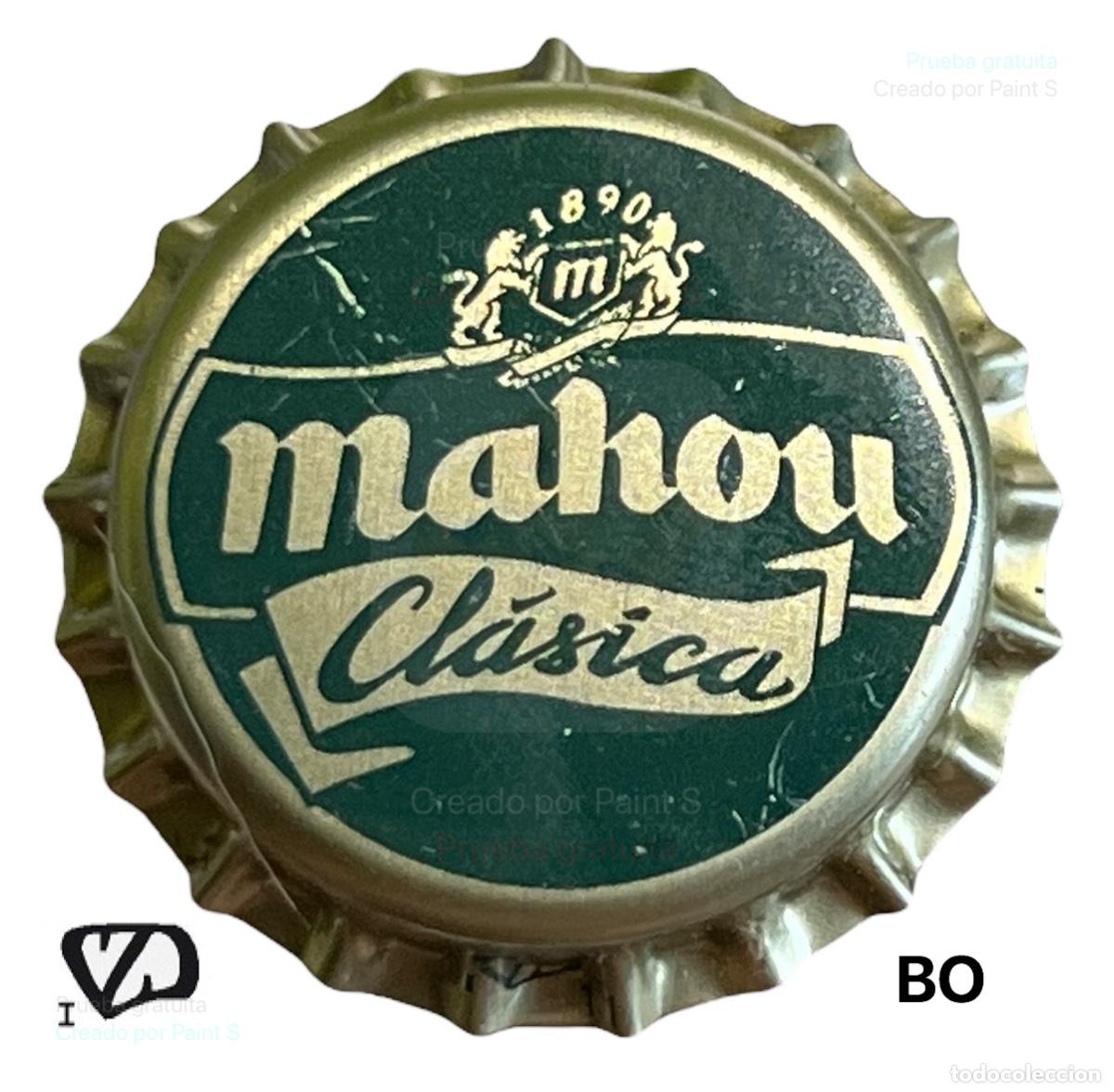 Coleccionismo de cervezas: TAPON CORONA CHAPA BEER BOTTLE CAP KRONKORKEN TAPPI CAPSULE CERVEZA MAHOU CLASICA