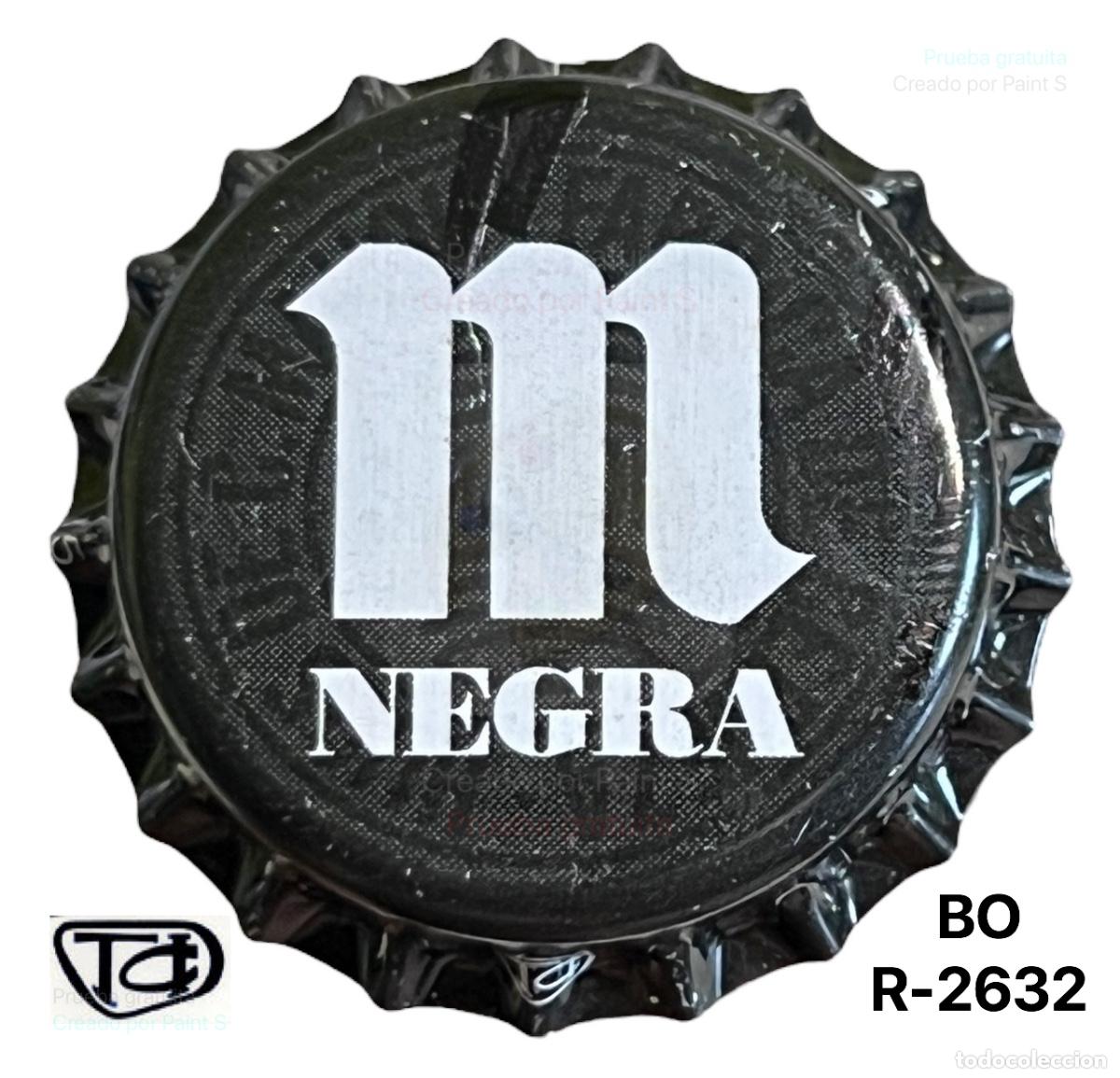 Coleccionismo de cervezas: TAPON CORONA CHAPA BEER BOTTLE CAP KRONKORKEN TAPPI CAPSULE CERVEZA MAHOU NEGRA