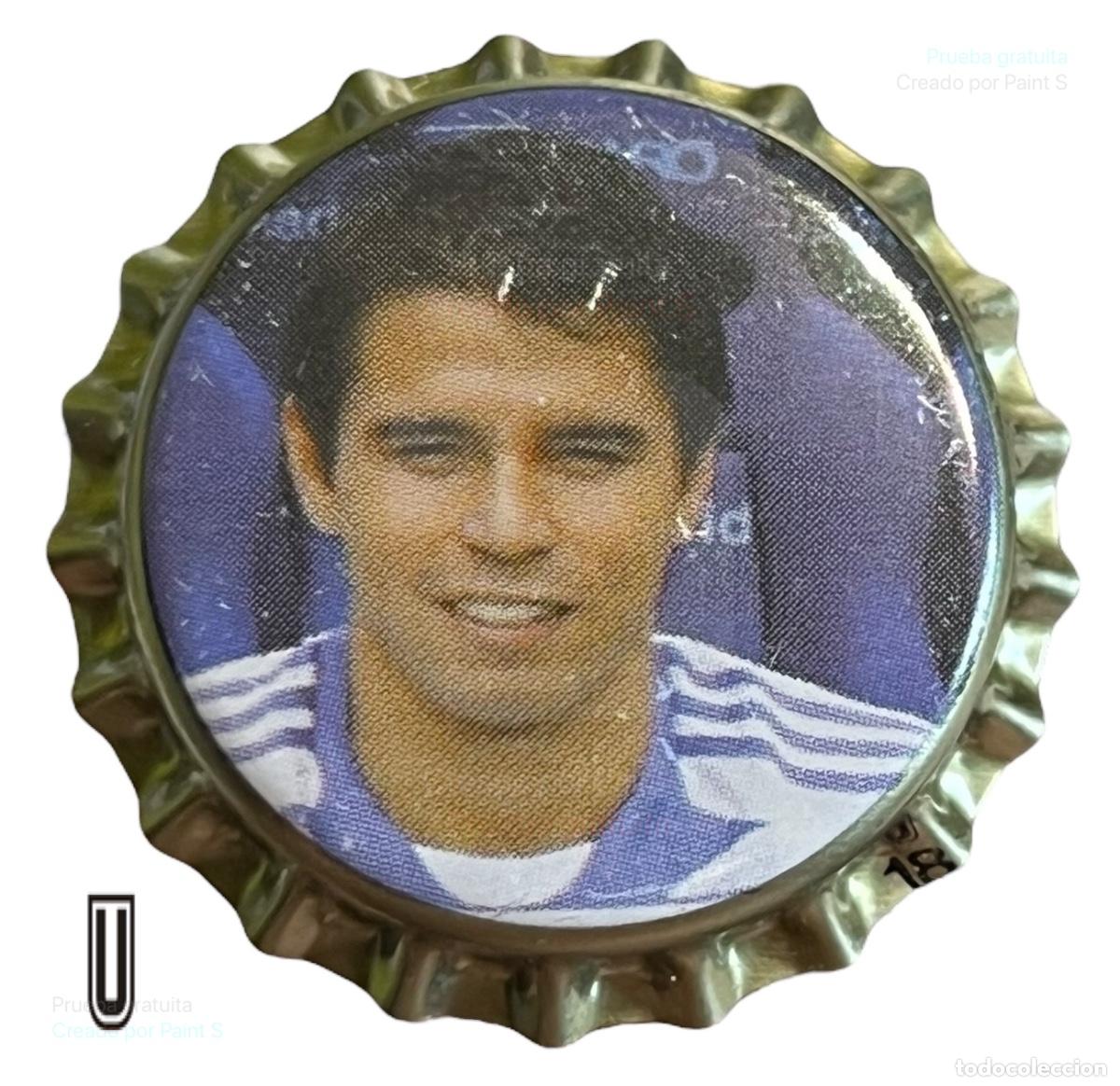 Coleccionismo de cervezas: TAPON CORONA CHAPA BEER BOTTLE CAP KRONKORKEN CAPSULE CERVEZA MAHOU REAL MADRID 2007/08 SAVIOLA