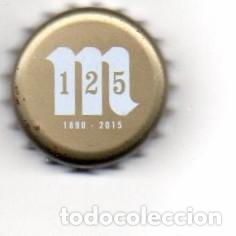Coleccionismo de cervezas: chapa - cerveza - ESPA&Ntilde;A - Mahou 125 Aniversario