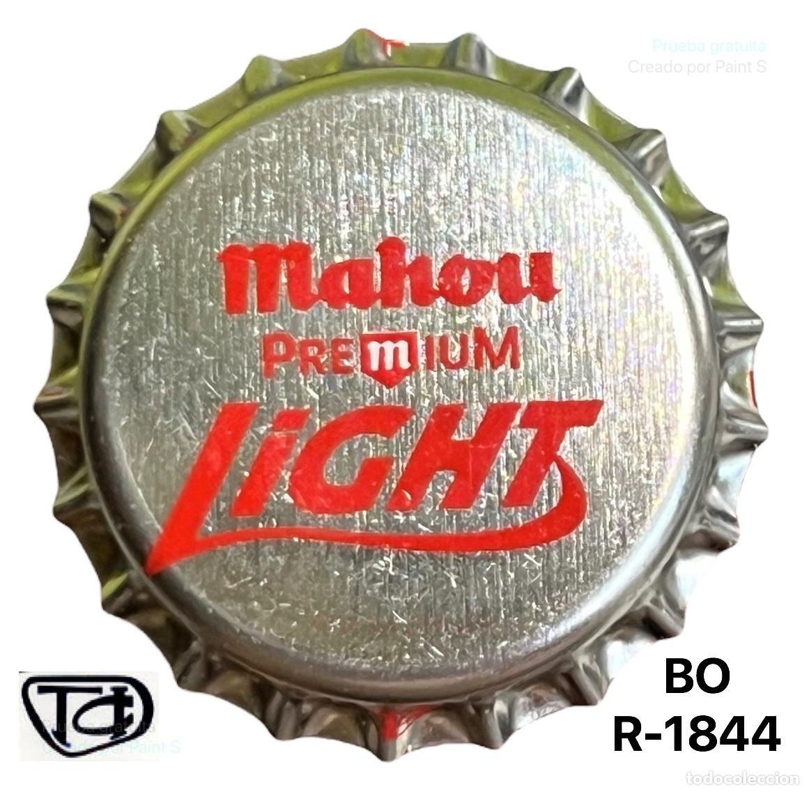 Coleccionismo de cervezas: TAPON CORONA CHAPA BEER BOTTLE CAP KRONKORKEN TAPPI CAPSULE CERVEZA MAHOU LIGHT