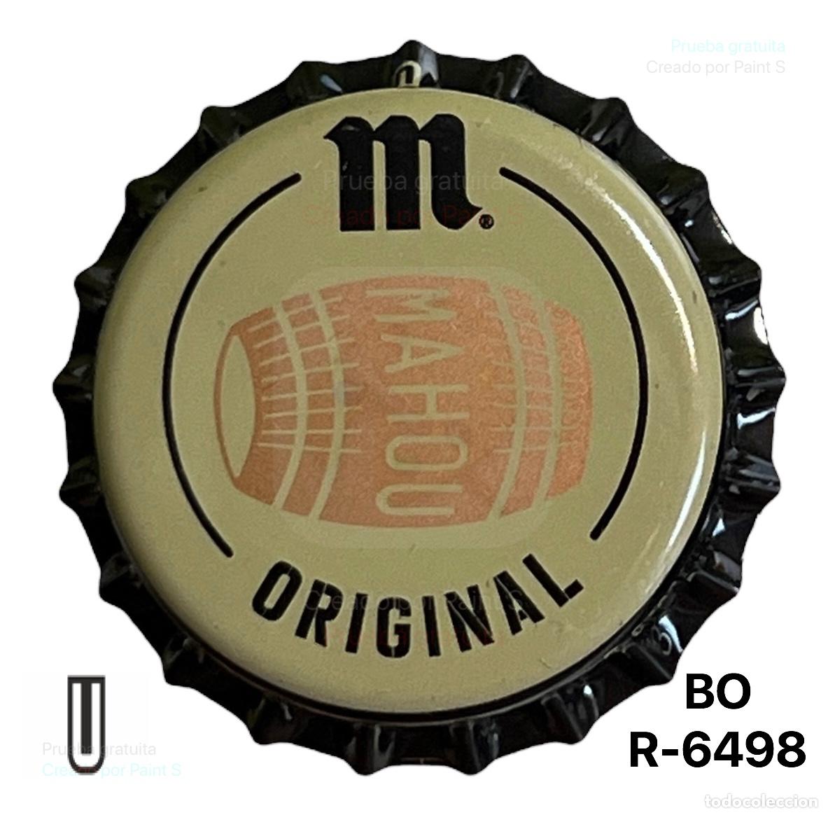 Coleccionismo de cervezas: TAPON CORONA CHAPA BEER BOTTLE CAP KRONKORKEN TAPPI CAPSULE CERVEZA MAHOU ORIGINAL