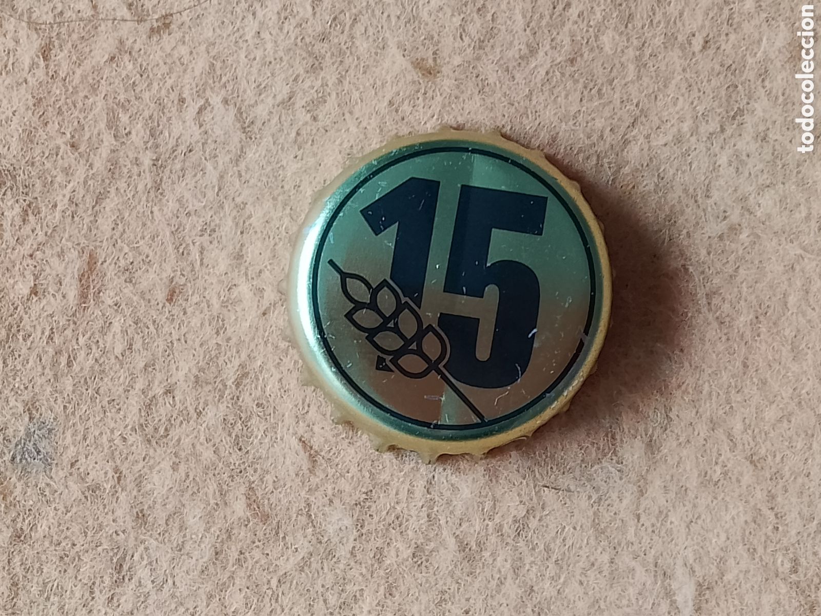 Coleccionismo de cervezas: MESSINA 15 - birra - bier CHAPA tapon CERVEZA - - DAP - SICILIA ITALIA