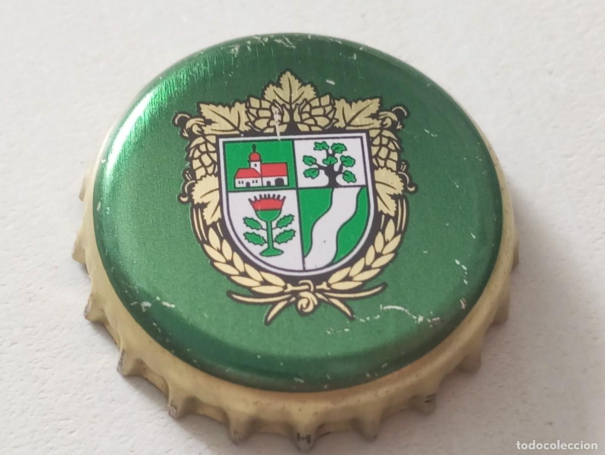 Collezionismo di birre: Chapa tap&oacute;n corona de la cerveza alemana DISTELH&Auml;USER