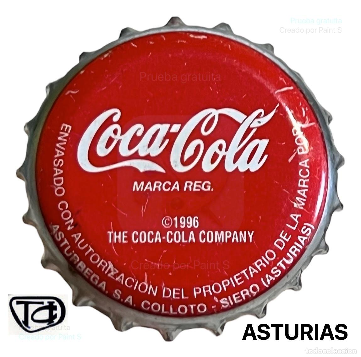Coleccionismo de cervezas: TAPON CORONA CHAPA BOTTLE CAP KRONKORKEN TAPPI CAPSULE COCA COLA - ASTURIAS