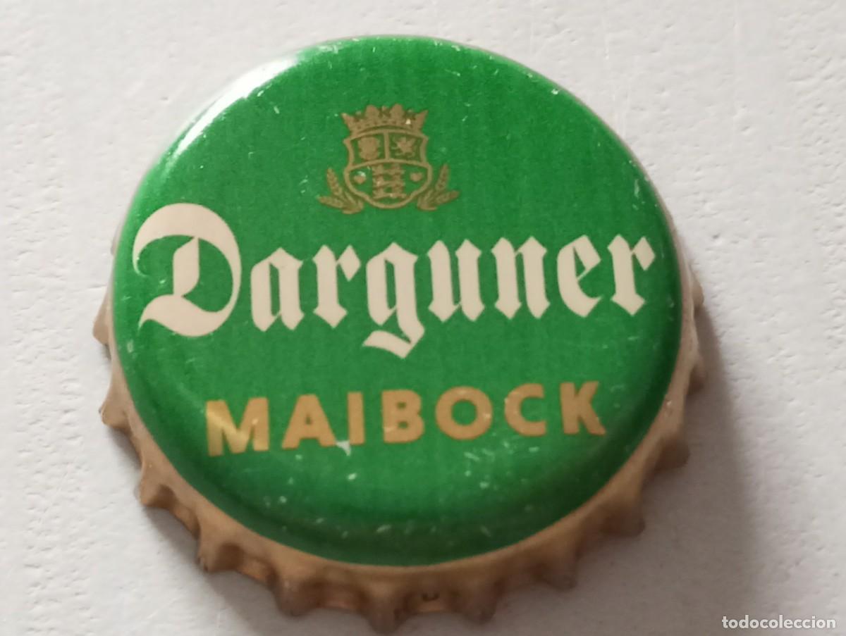 Collectable Beer: Chapa tap&oacute;n corona de la cerveza alemana DARGUNER MAIBOCK