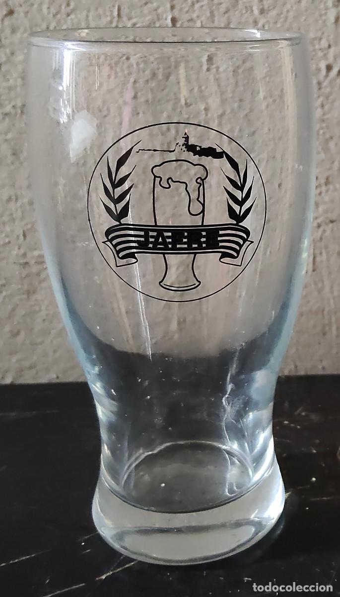 Coleccionismo de cervezas: copa CERVEZA jafre - fiesta de la cerveza - vaso , copa vintage
