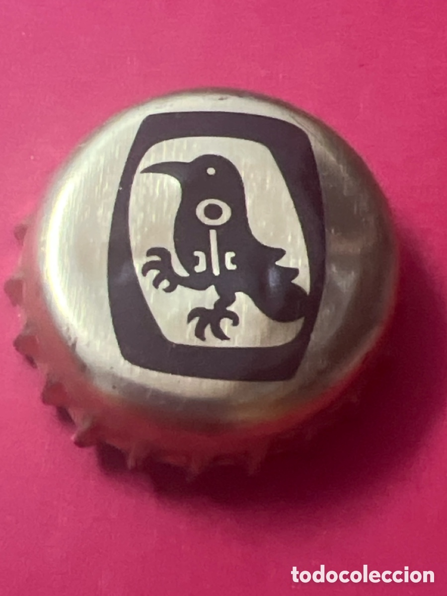 Collectable Beer: T319. Chapa tap&oacute;n corona de la cerveza inglesa ST. PETERS