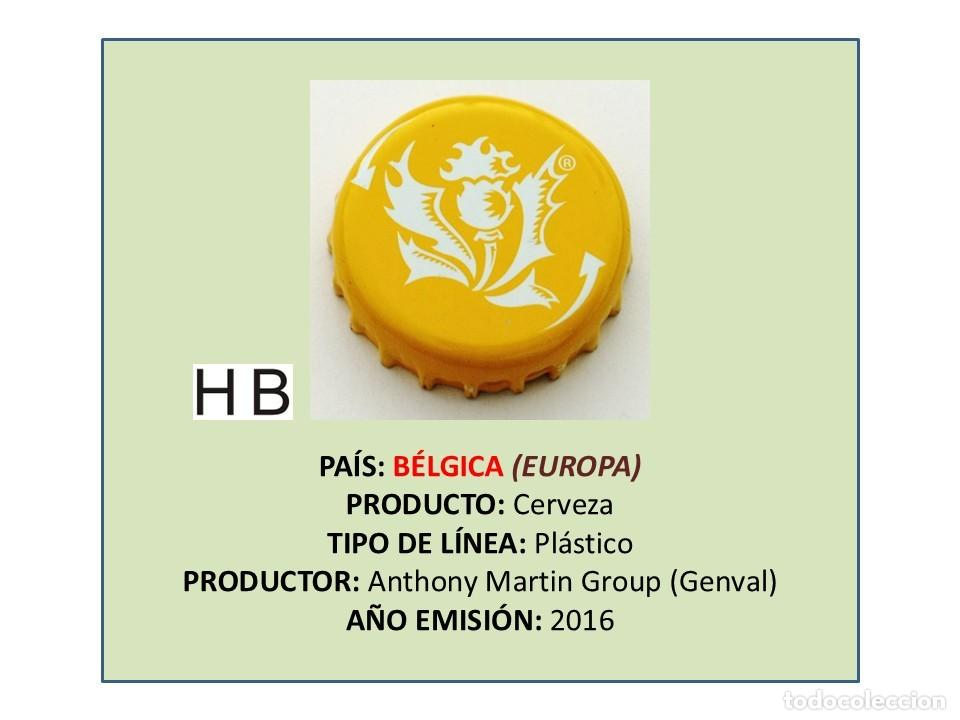 Collectionnisme de bi&egrave;res: TAPON CORONA CAPSULA CHAPA CERVEZA GORDON (B&Eacute;LGICA)
