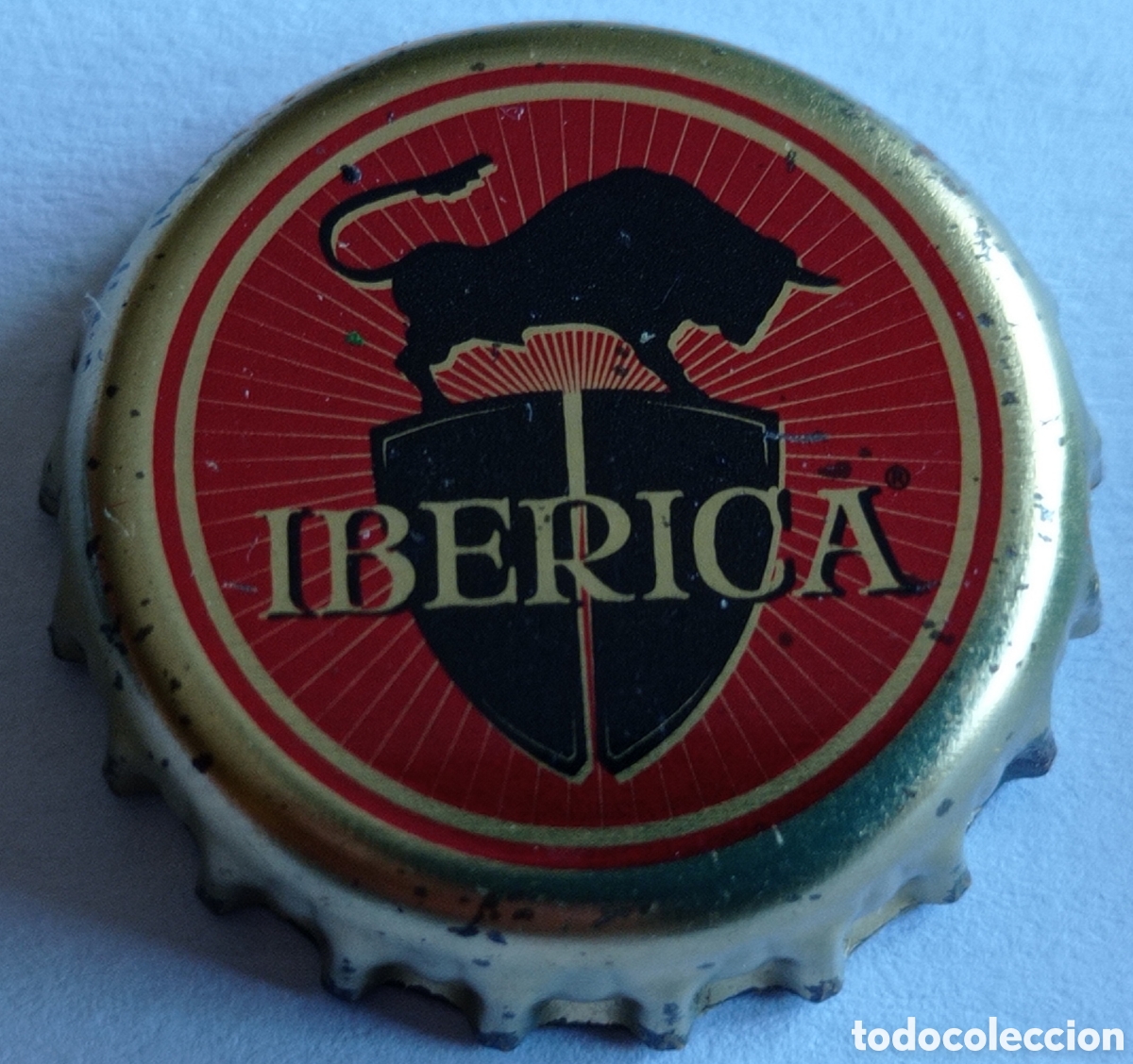 Coleccionismo de cervezas: CORONA CERVEZA IB&Eacute;RICA