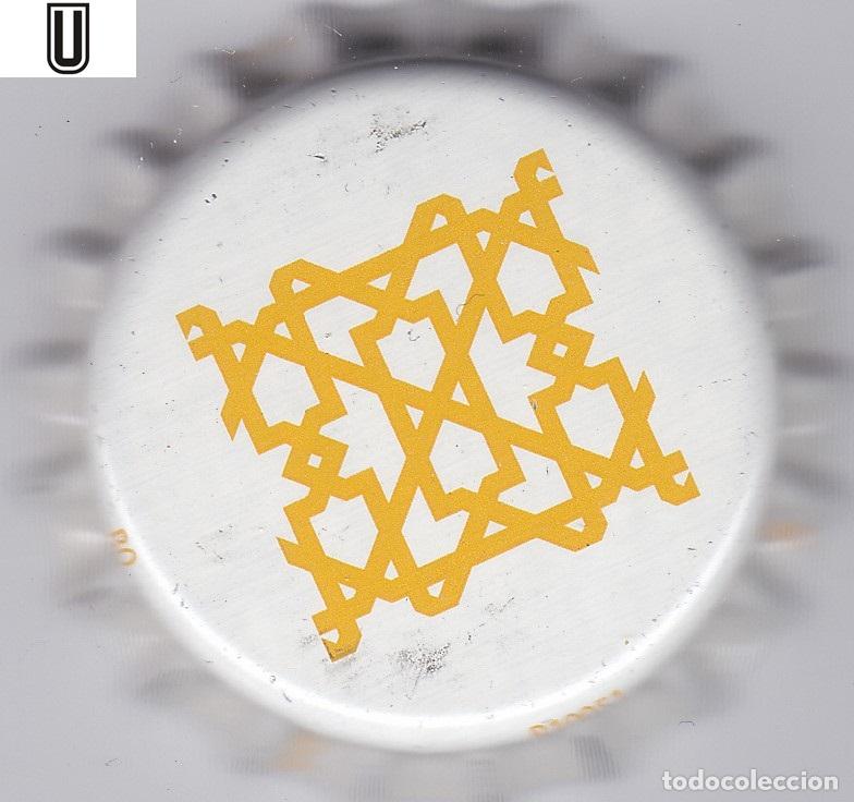 Coleccionismo de cervezas: Chapa Espa&ntilde;a alhambra cerveza tapon corona