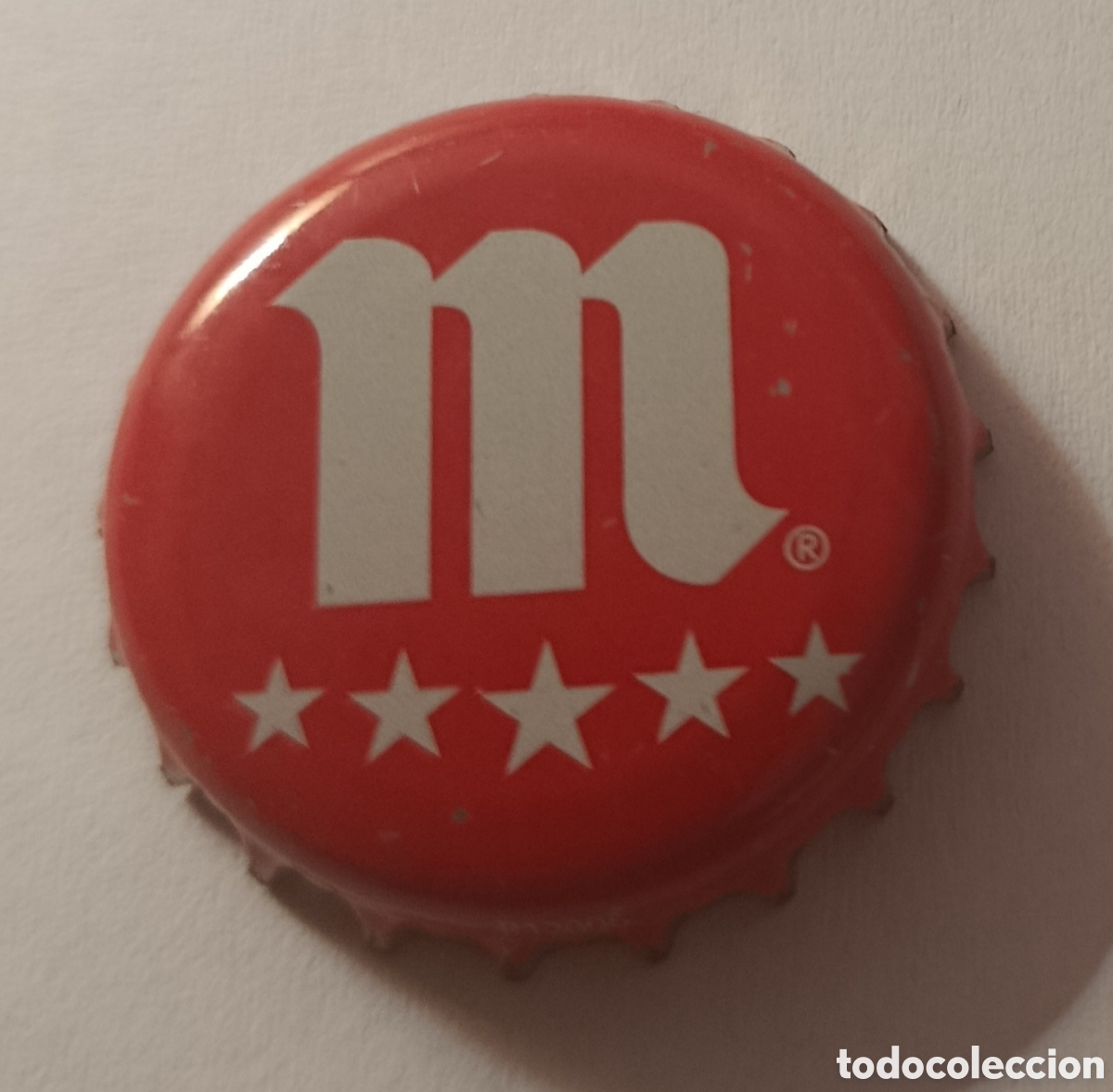 Coleccionismo de cervezas: CHAPA DE CERVEZA MAHOU