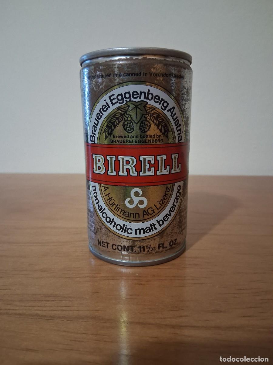 Collectable Beer: Lata de cerveza Birell Austria mercado &aacute;rabe