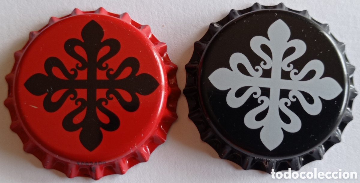 Coleccionismo de cervezas: CORONAS CERVEZA CALATRAVA