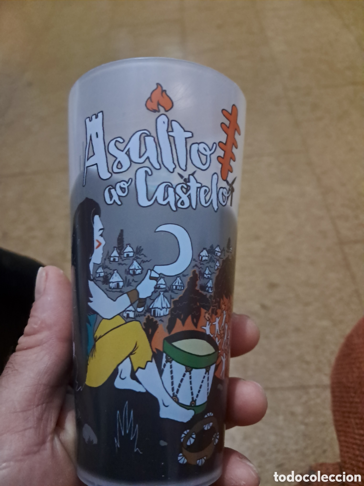 Coleccionismo de cervezas: Vaso Estrella Galicia - Foto 2