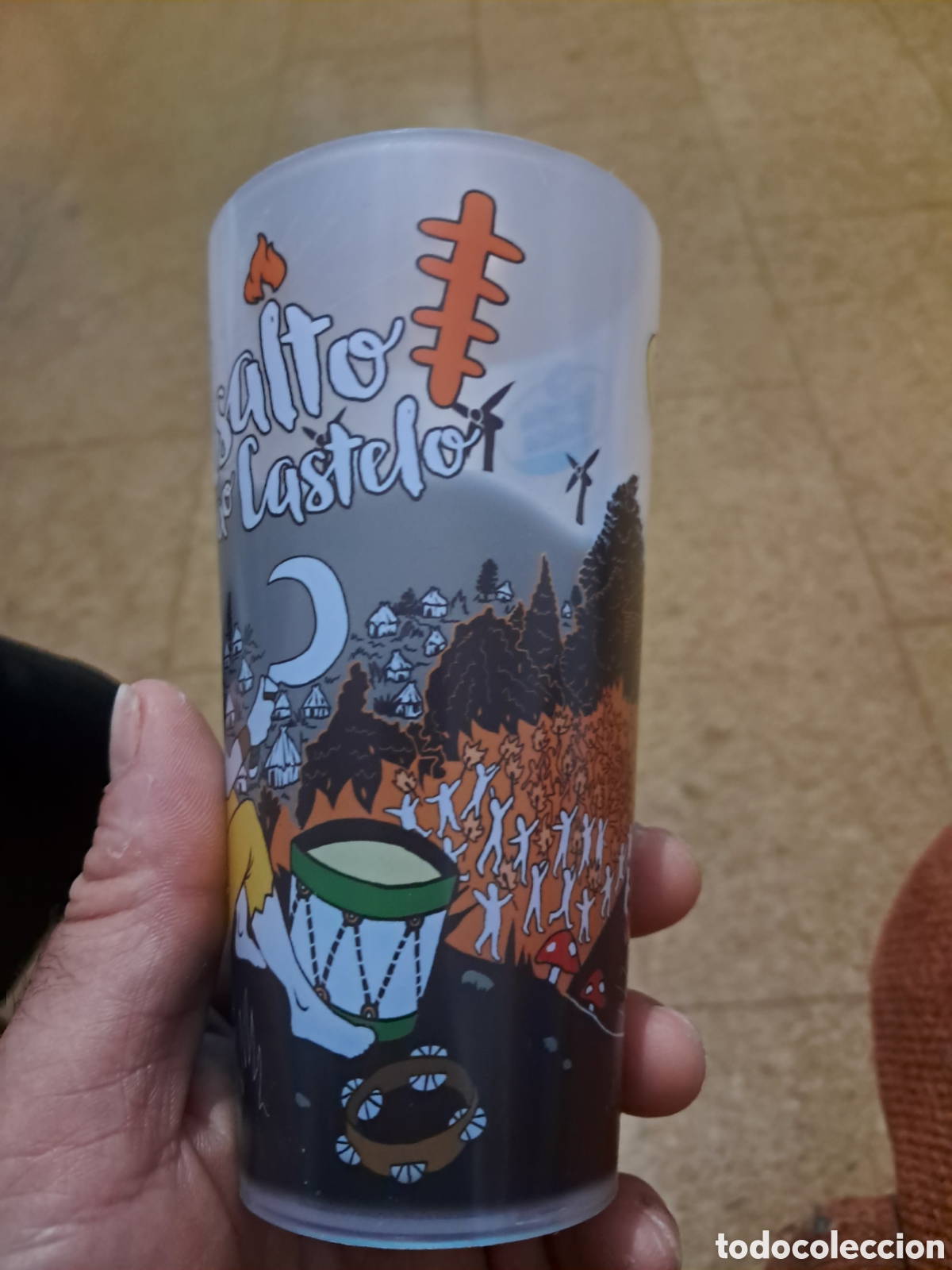 Coleccionismo de cervezas: Vaso Estrella Galicia - Foto 3