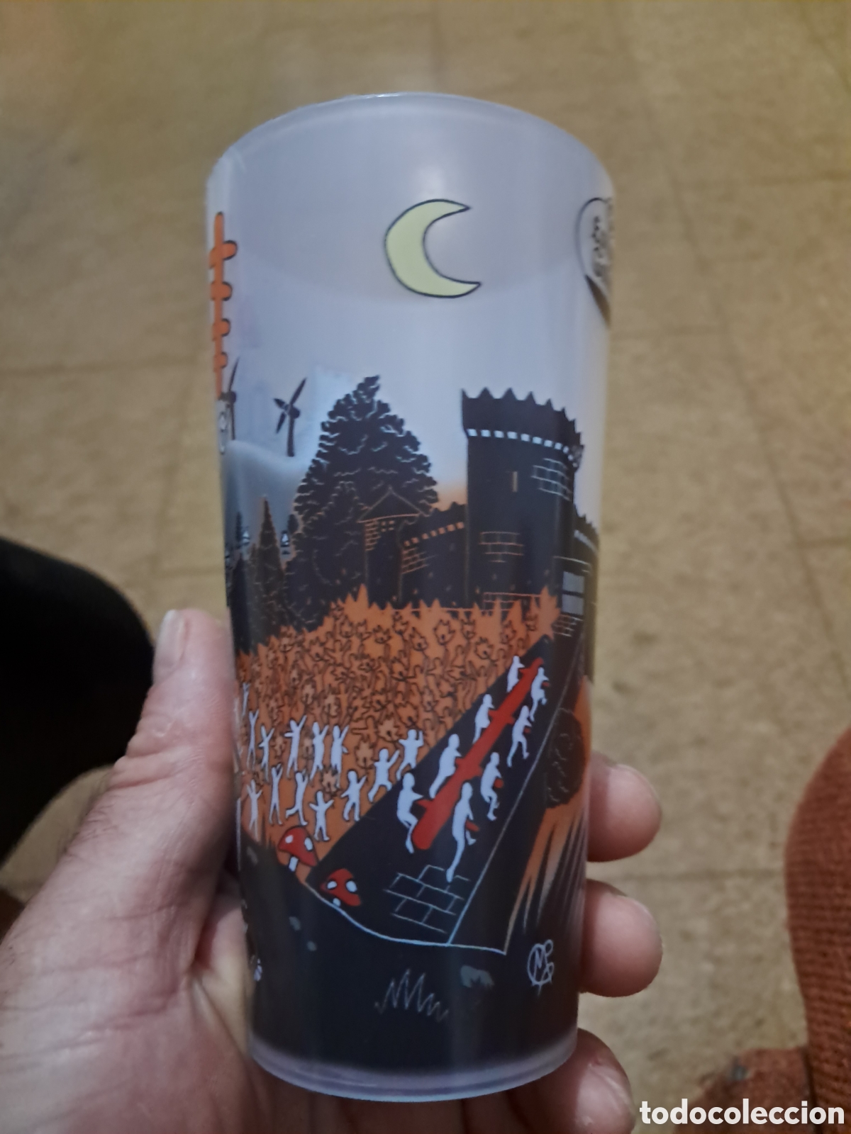 Coleccionismo de cervezas: Vaso Estrella Galicia - Foto 4