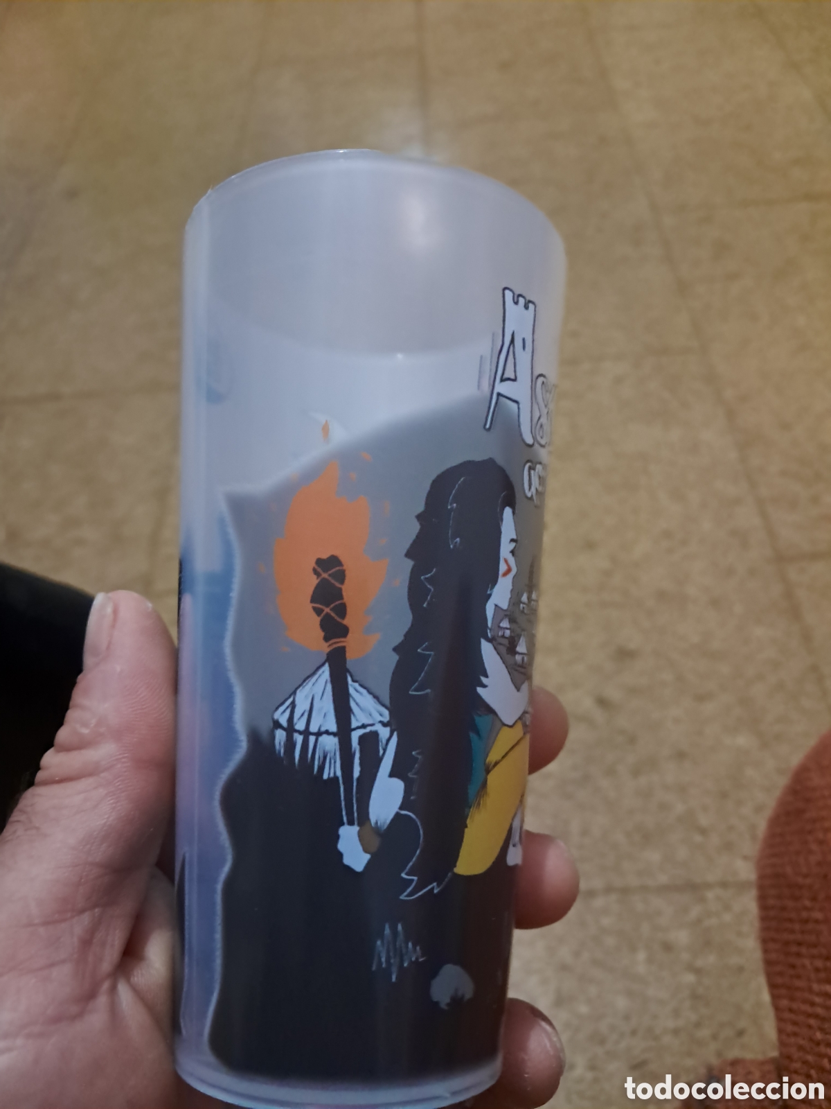 Coleccionismo de cervezas: Vaso Estrella Galicia - Foto 1