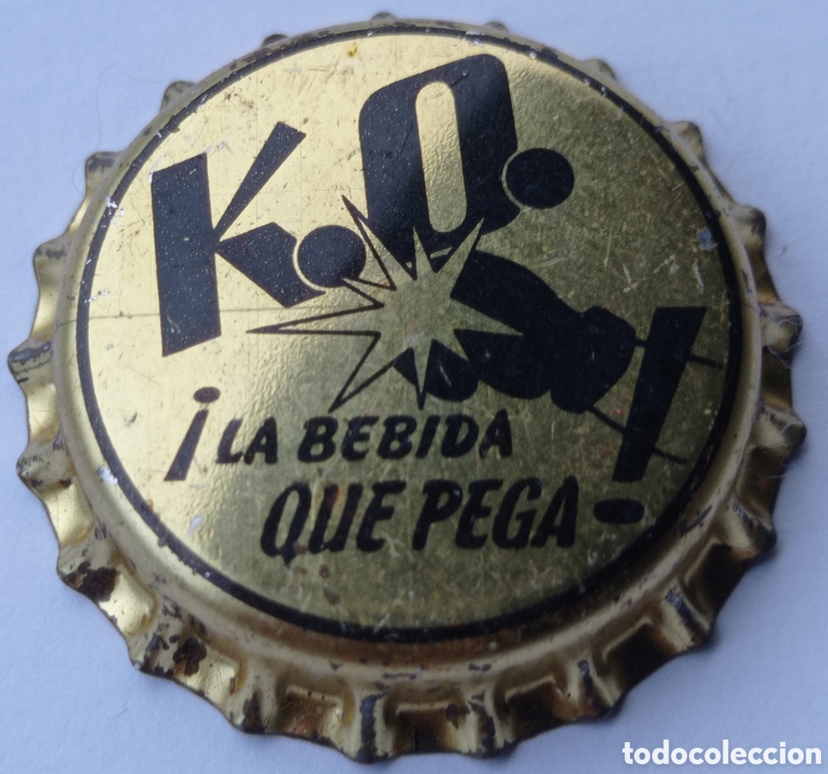 Coleccionismo de cervezas: CORONA REFRESCOS K.O. - Foto 1