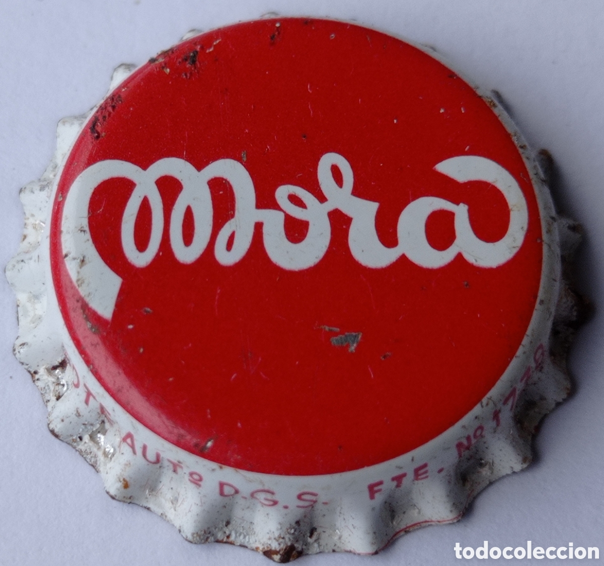 Coleccionismo de cervezas: CORONA GASEOSA MORA CORCHO
