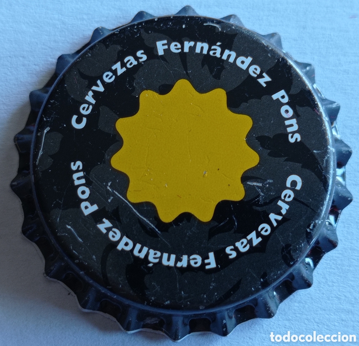Coleccionismo de cervezas: CHAPON CERVEZA ARTESANA