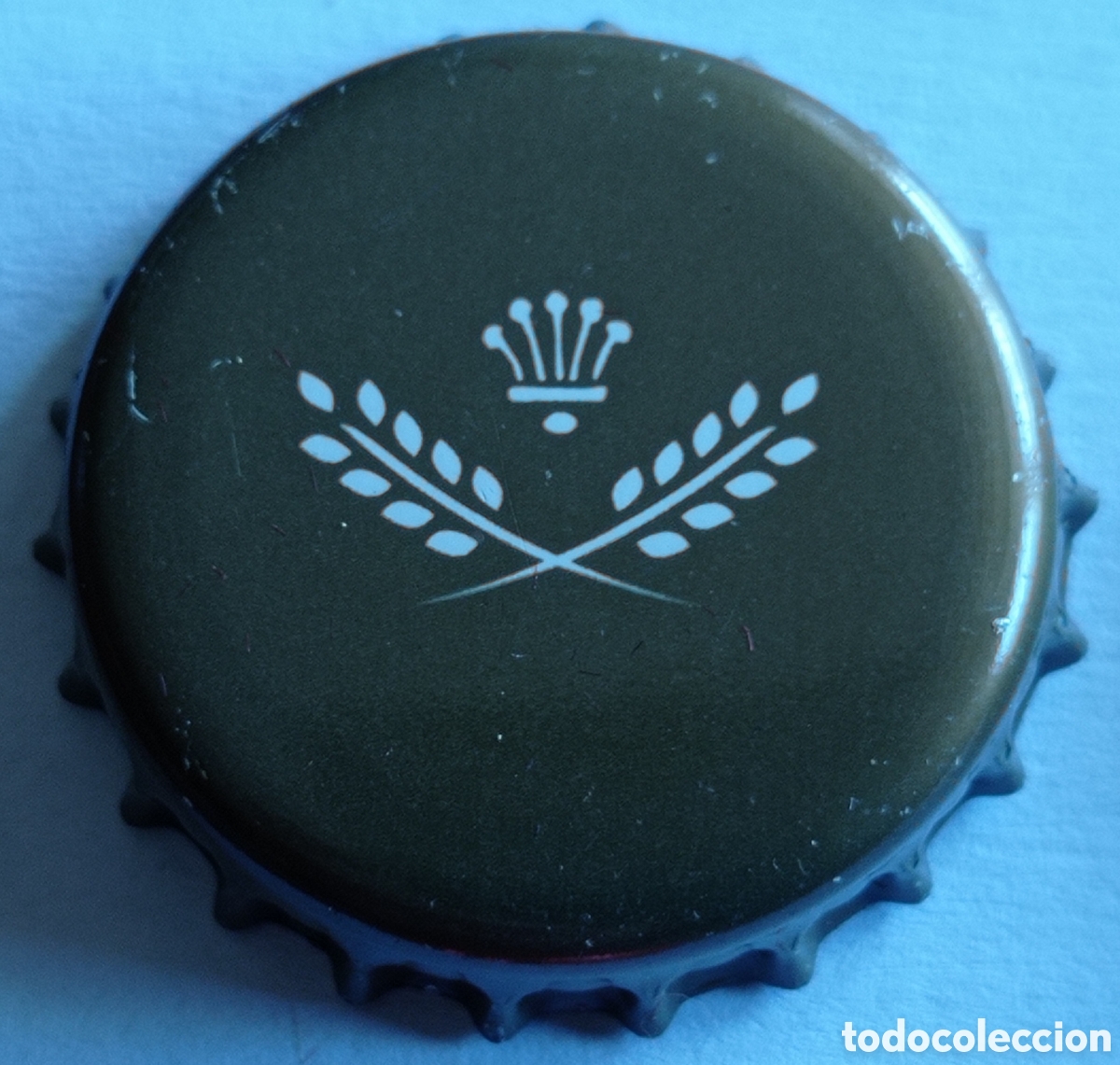Coleccionismo de cervezas: CHAPON CERVEZA ARTESANA