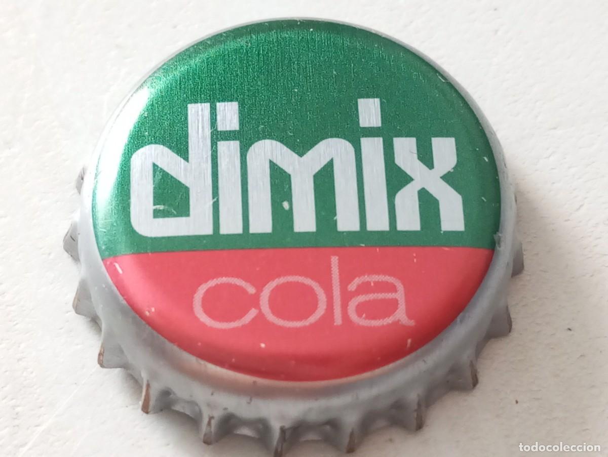 Collezionismo di birre: Chapa tap&oacute;n corona de la cerveza alemana DIEBELS DIMIX COLA