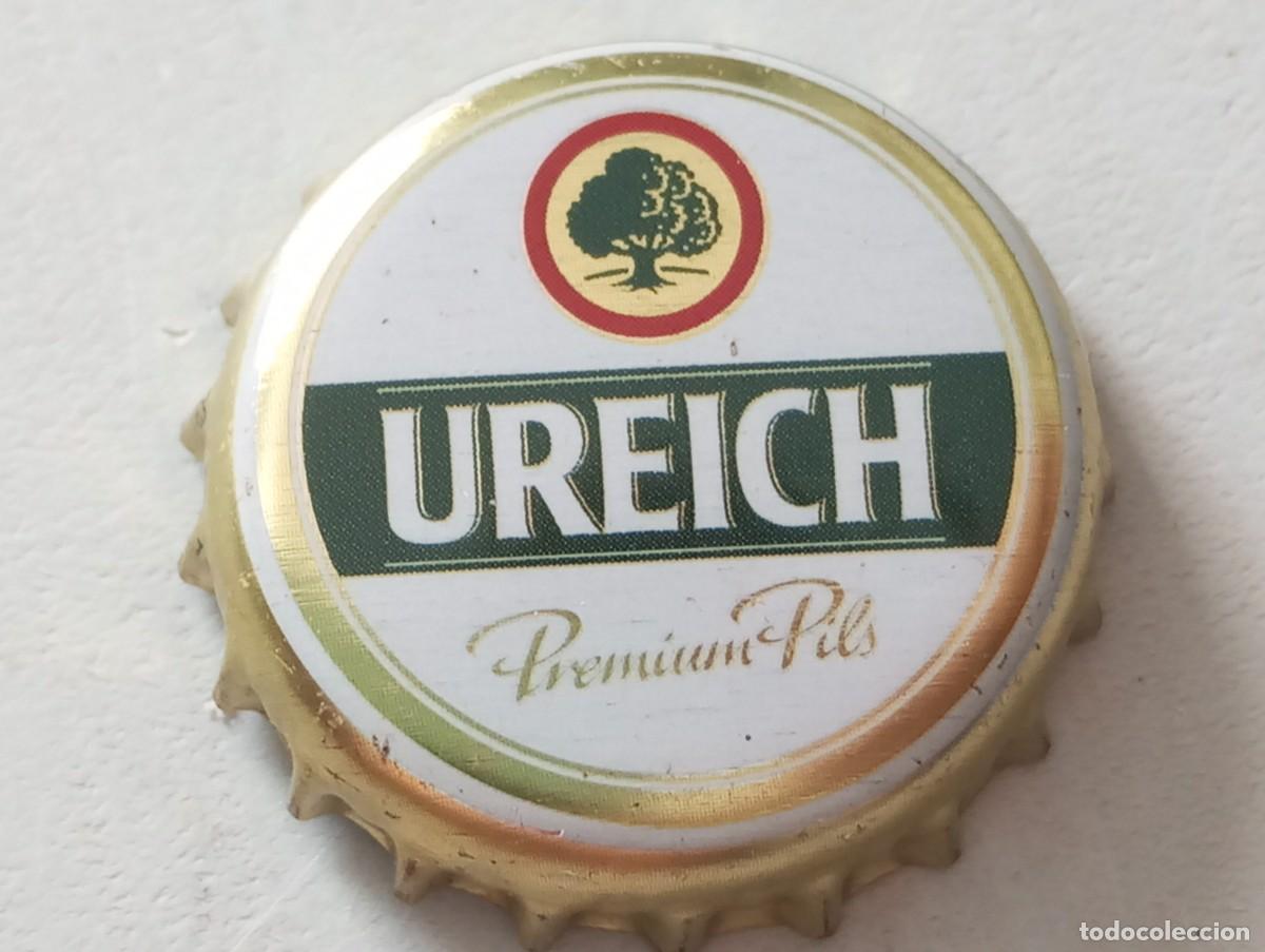 Collezionismo di birre: Chapa tap&oacute;n corona de la cerveza alemana EICHBAUM UREICH PREMIUM PILS