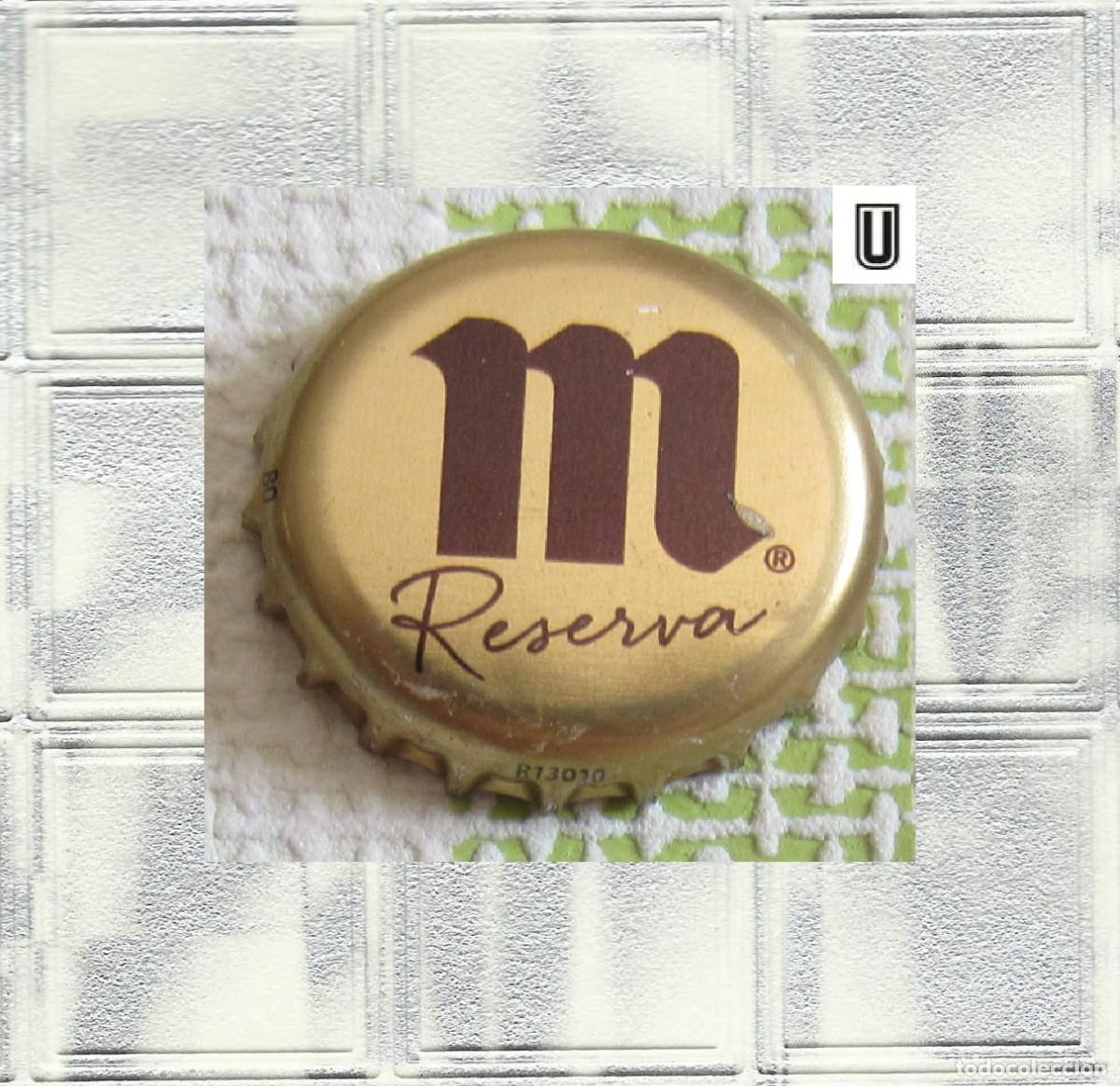 Sammeln von Brauereiartikeln: CHAPAS TAPON CORONA CHAPA CERVEZA MAHOU RESERVA