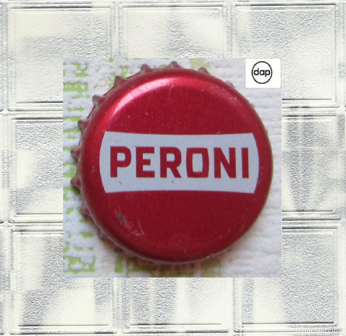 Sammeln von Brauereiartikeln: CHAPAS TAPON CORONA CHAPA CERVEZA PERONI