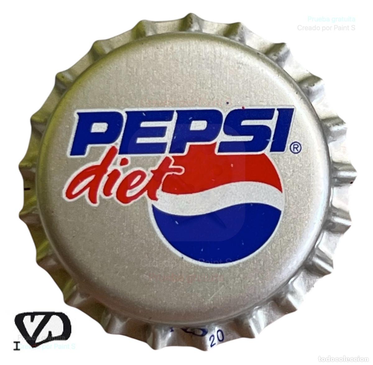 Coleccionismo de cervezas: TAPON CORONA CHAPA BOTTLE CAP KRONKORKEN TAPPI CAPSULE PEPSI -