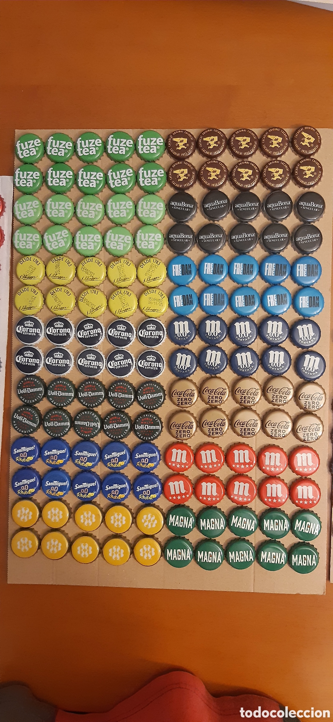 Coleccionismo de cervezas: Chapas cerveza refrescos - Foto 2
