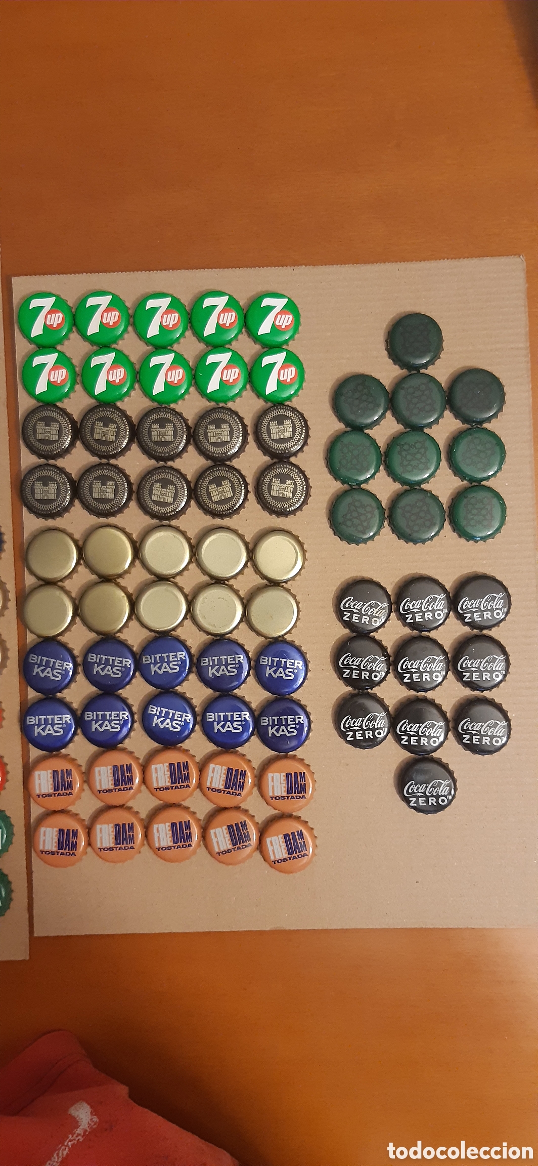 Coleccionismo de cervezas: Chapas cerveza refrescos - Foto 3