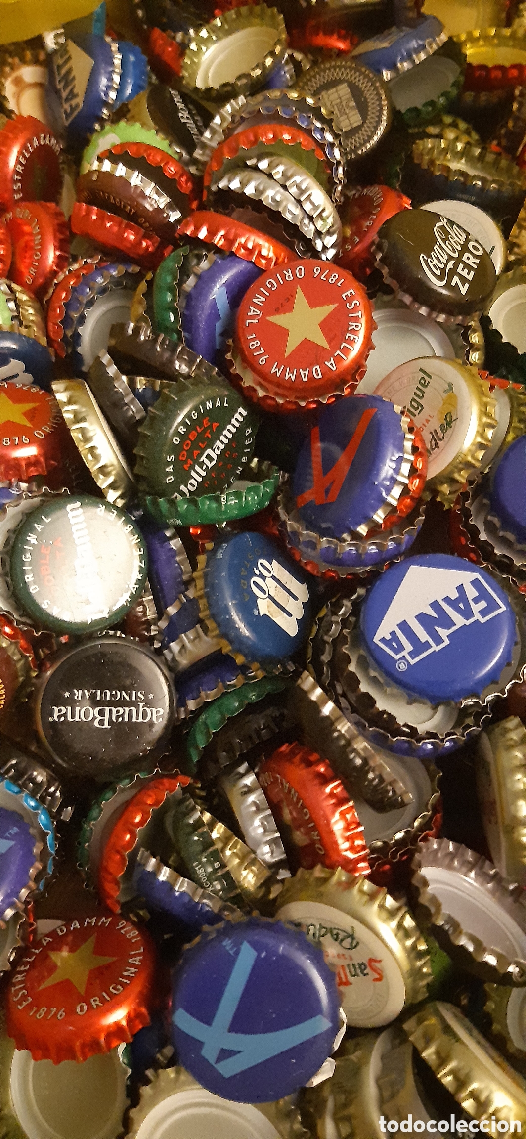 Coleccionismo de cervezas: Chapas cerveza refrescos - Foto 4