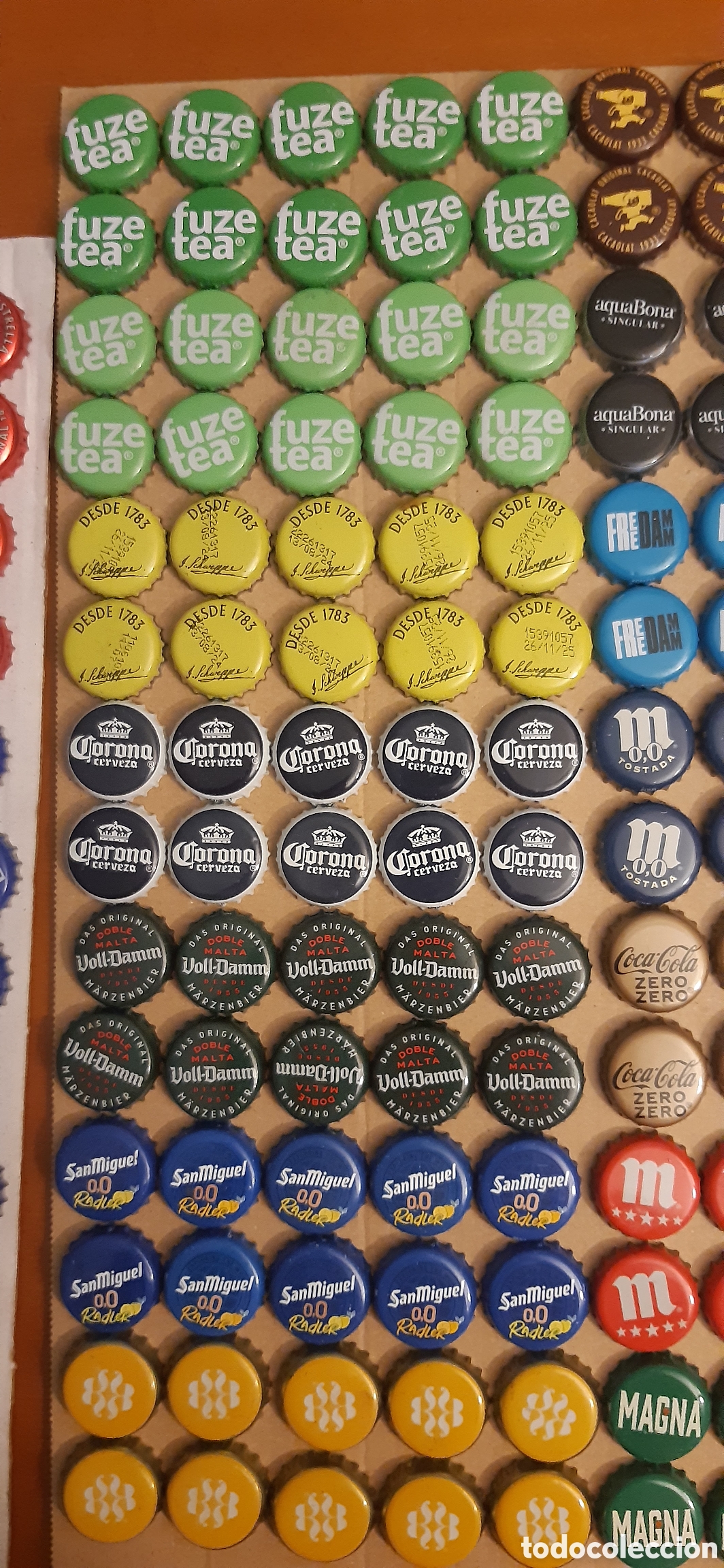 Coleccionismo de cervezas: Chapas cerveza refrescos - Foto 5