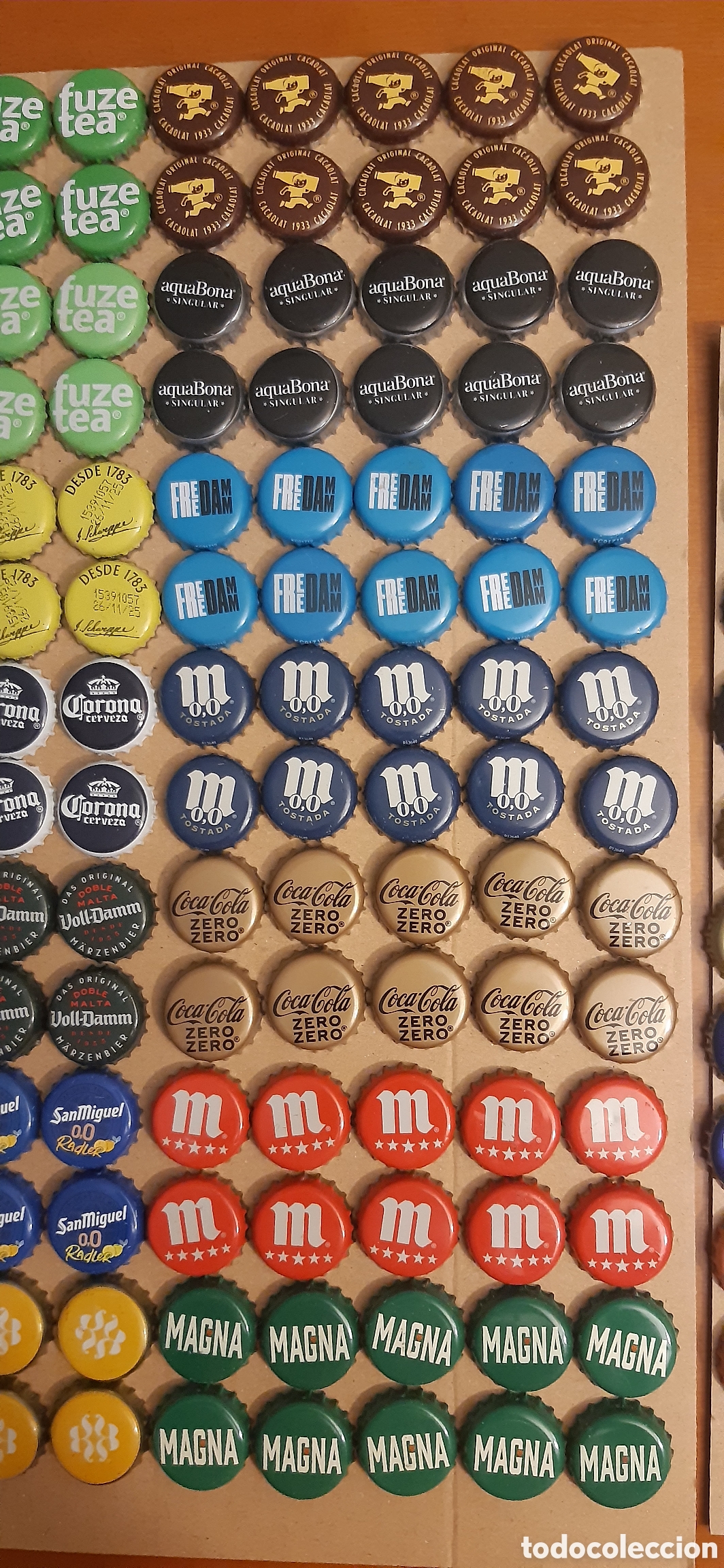 Coleccionismo de cervezas: Chapas cerveza refrescos - Foto 6