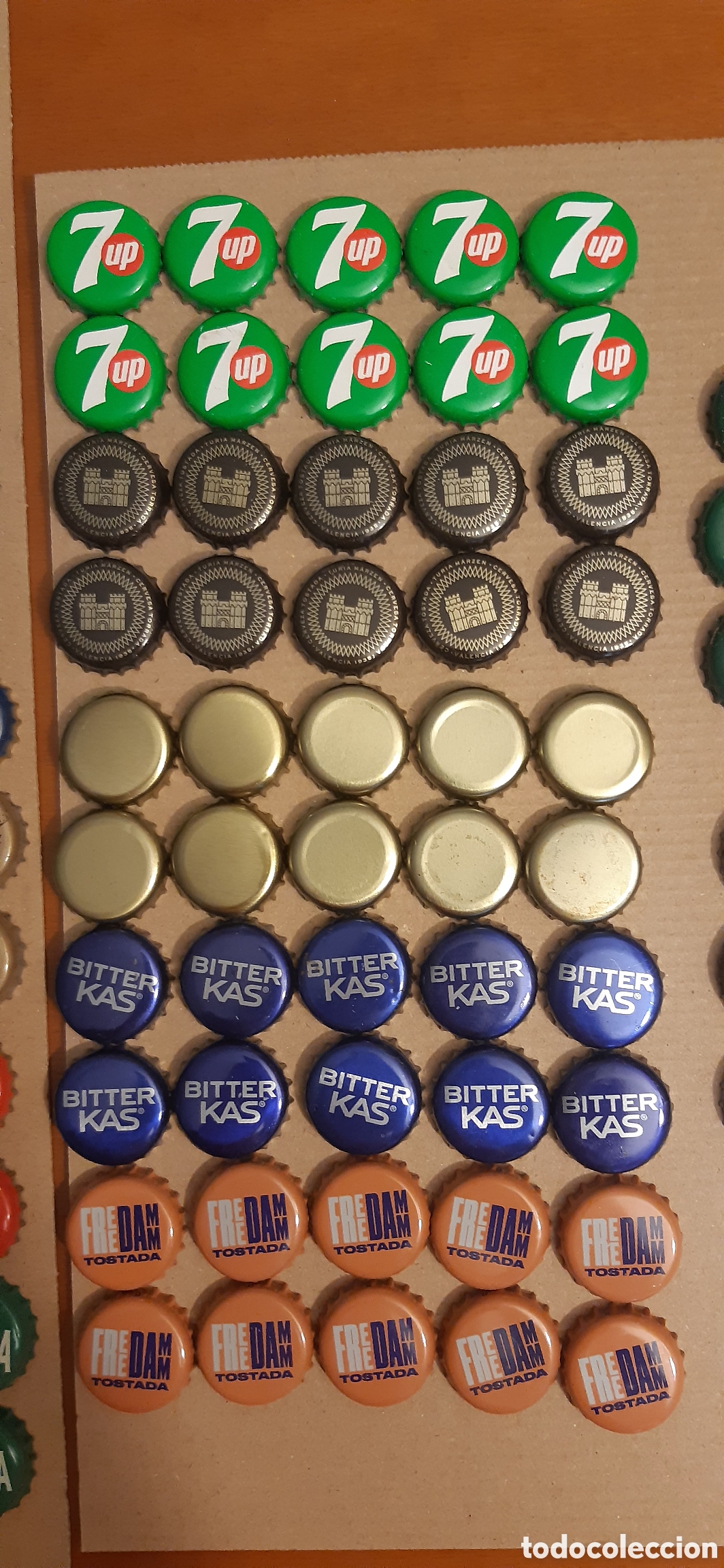 Coleccionismo de cervezas: Chapas cerveza refrescos - Foto 7