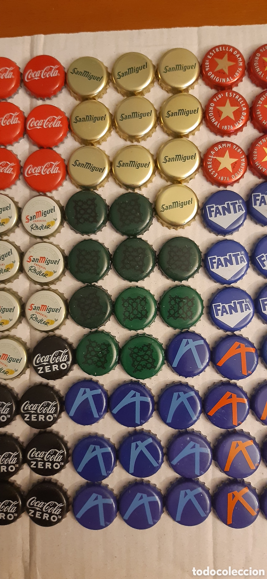 Coleccionismo de cervezas: Chapas cerveza refrescos - Foto 8