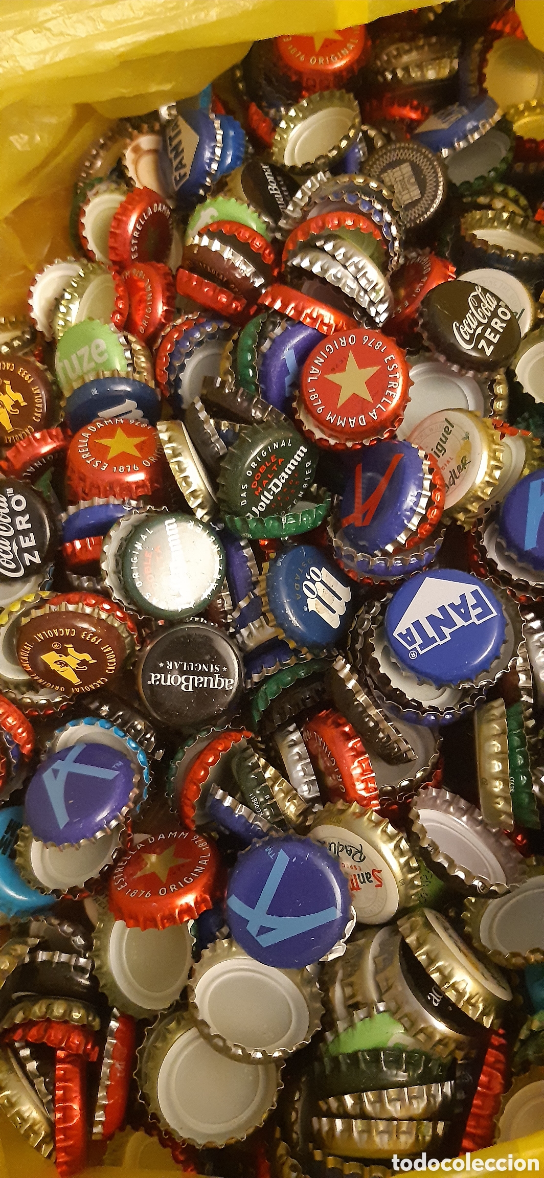 Coleccionismo de cervezas: Chapas cerveza refrescos - Foto 1