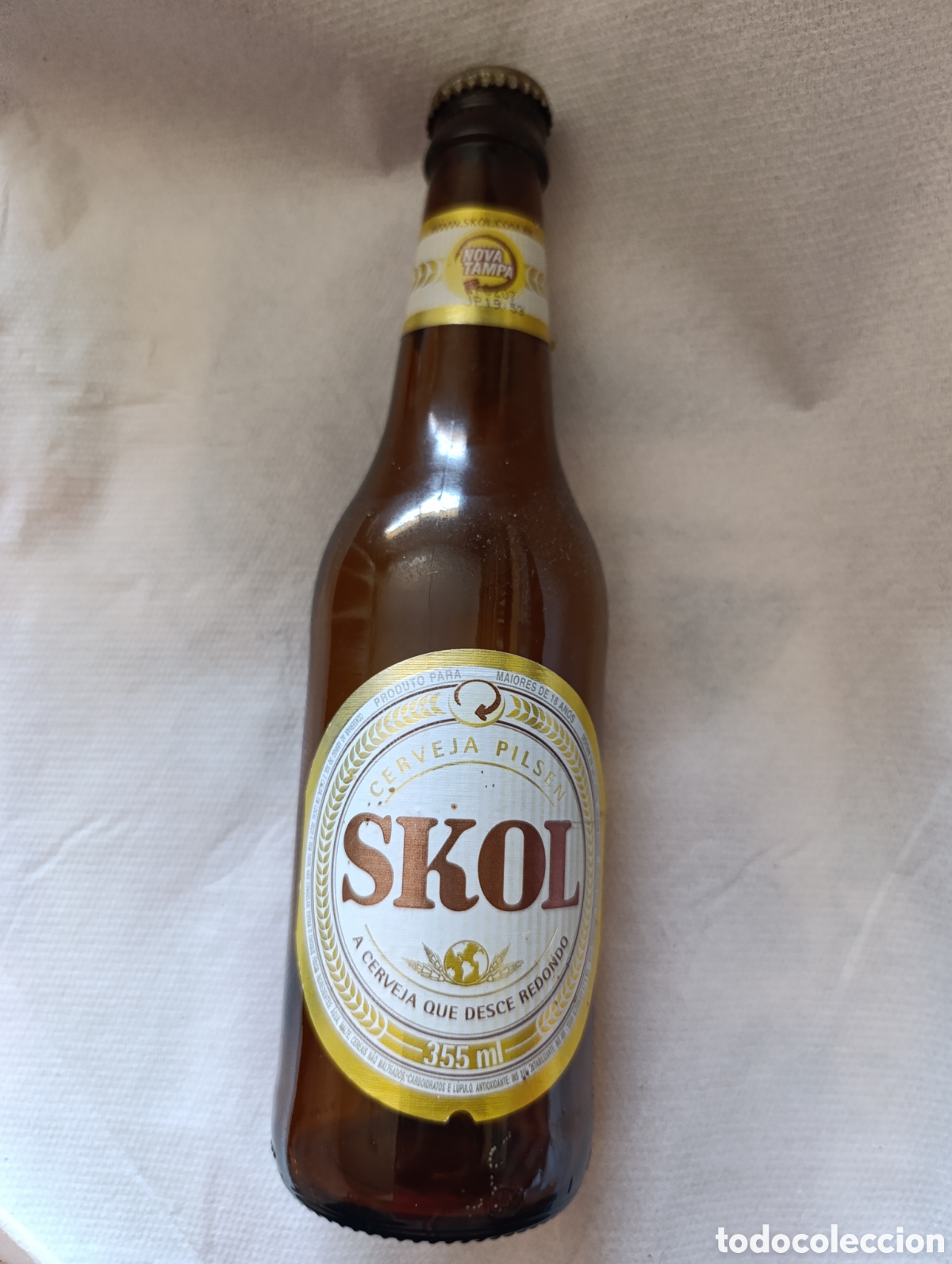 Coleccionismo de cervezas: Cerveza Skol - Brasil - Foto 1
