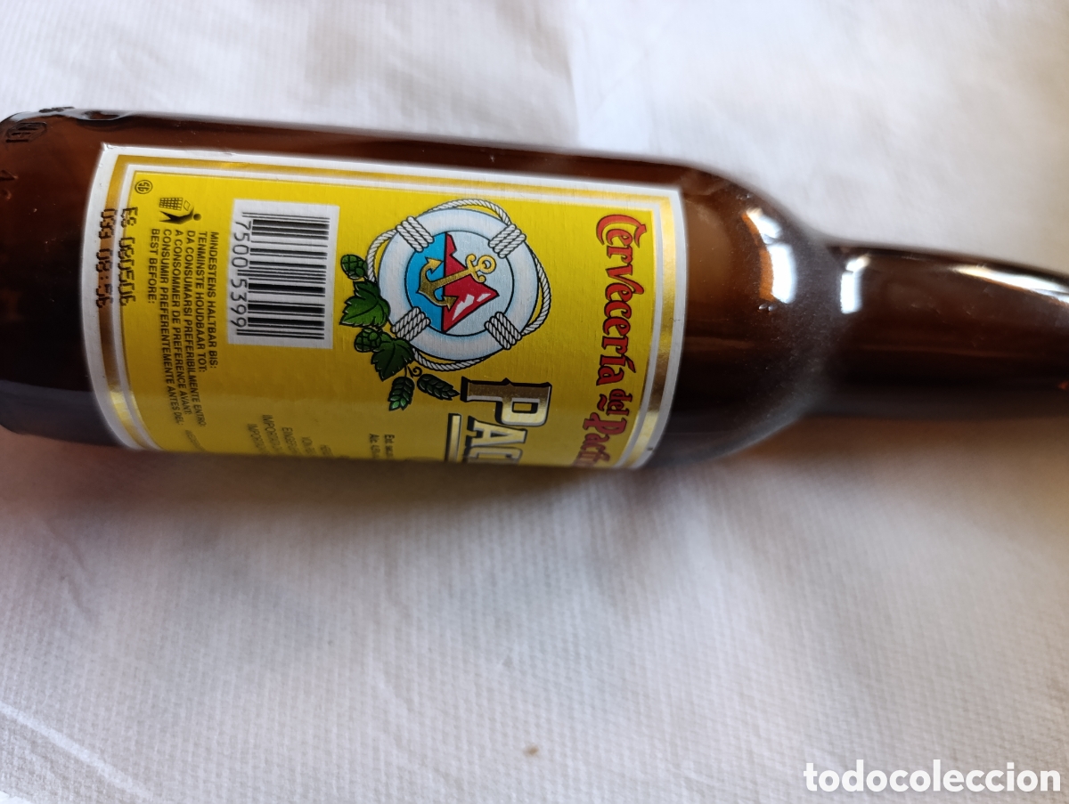 Coleccionismo de cervezas: Botella cerveza Pac&iacute;fico - M&eacute;xico - Foto 2