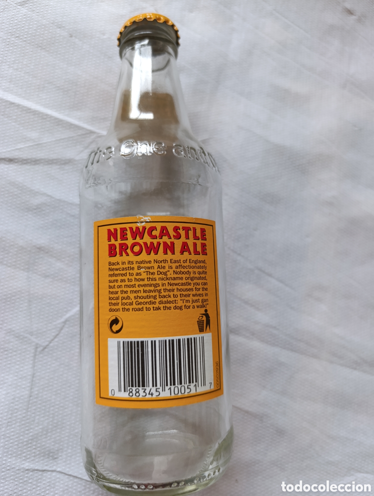 Coleccionismo de cervezas: Botella Newcastle Brown Ale - Inglaterra - Foto 2