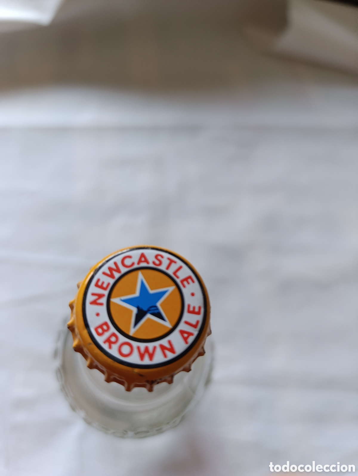 Coleccionismo de cervezas: Botella Newcastle Brown Ale - Inglaterra - Foto 3