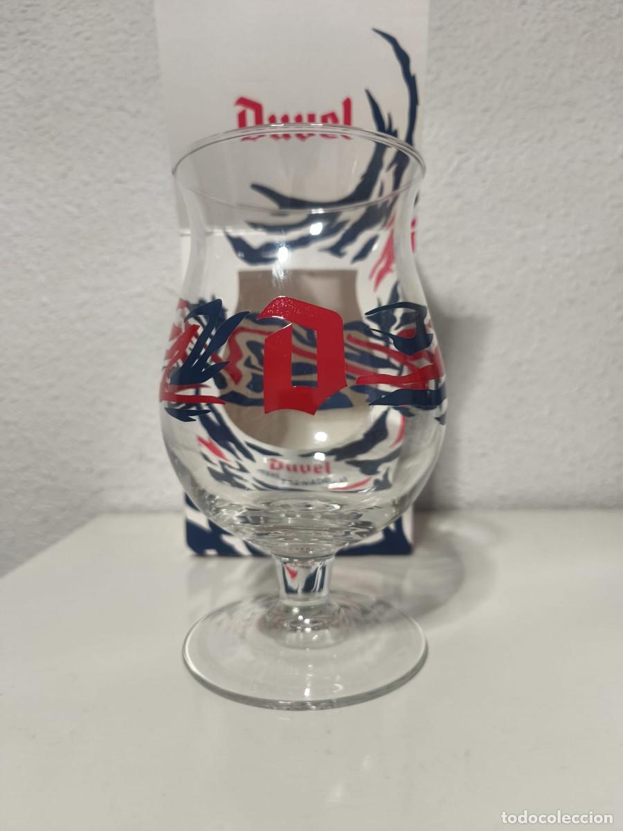 Coleccionismo de cervezas: Copa Duvel Tornado - Verre a Glas - Foto 1