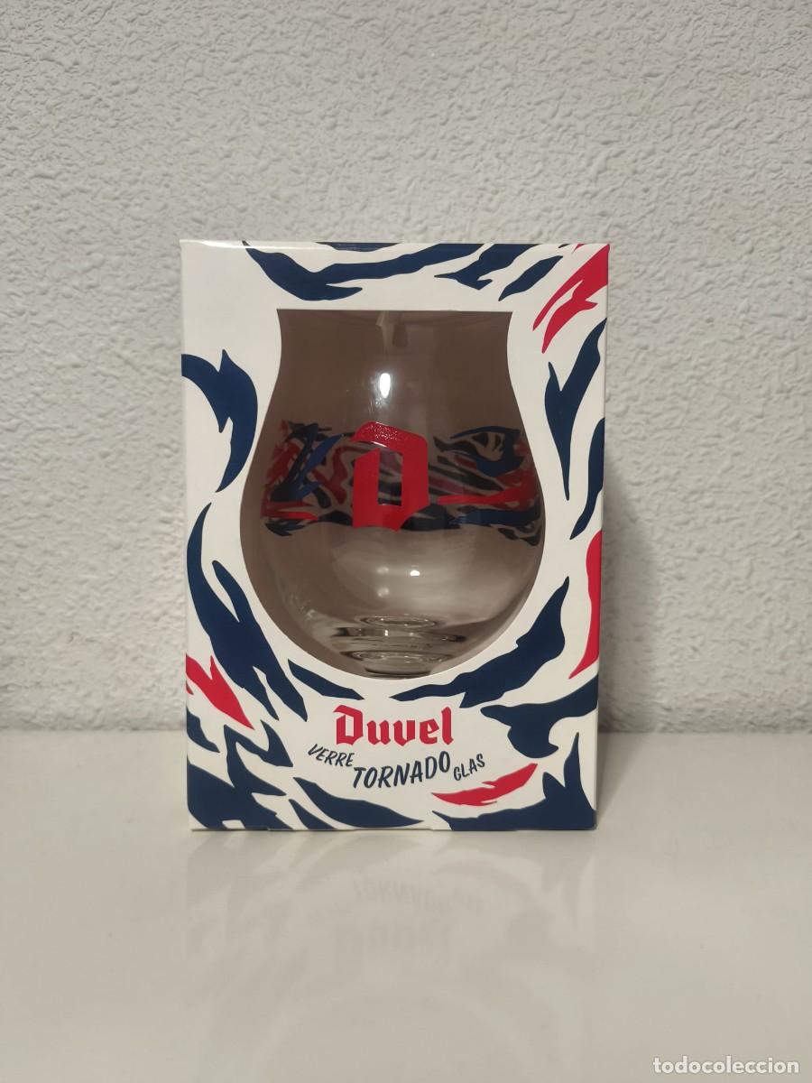 Coleccionismo de cervezas: Copa Duvel Tornado - Verre a Glas - Foto 2
