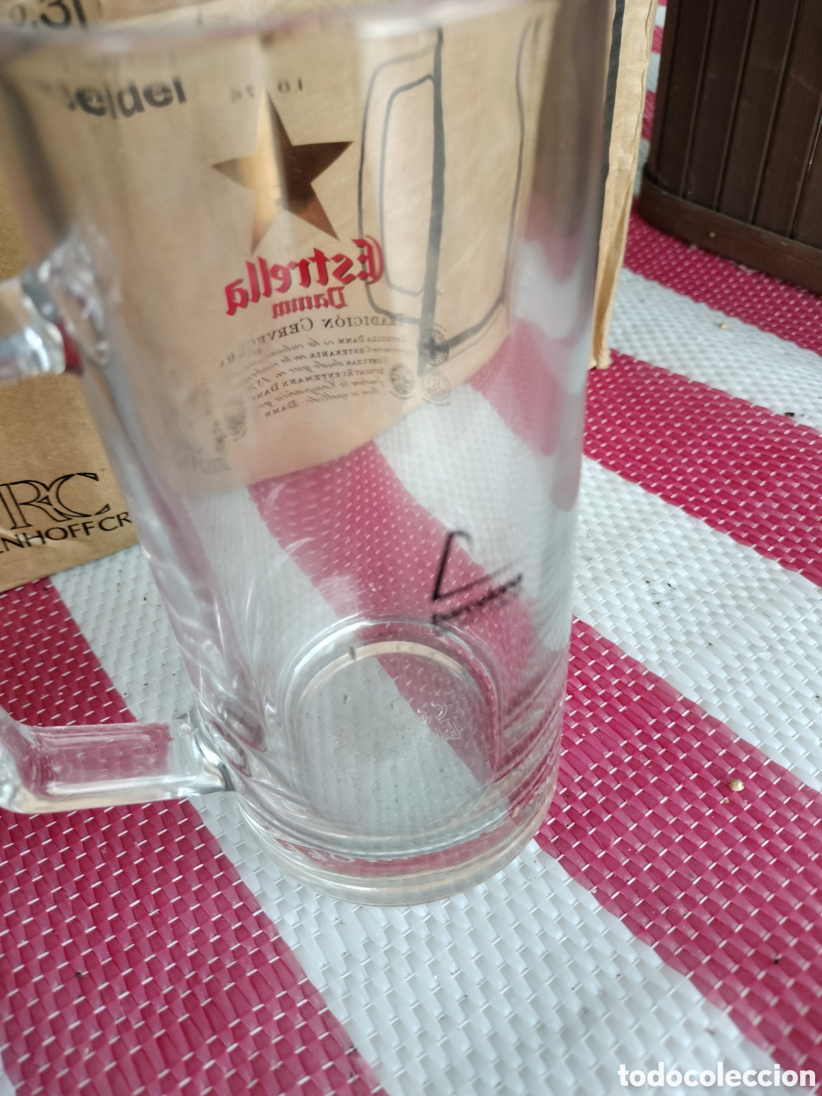 Coleccionismo de cervezas: 6Jarras estrella Dann - Foto 3