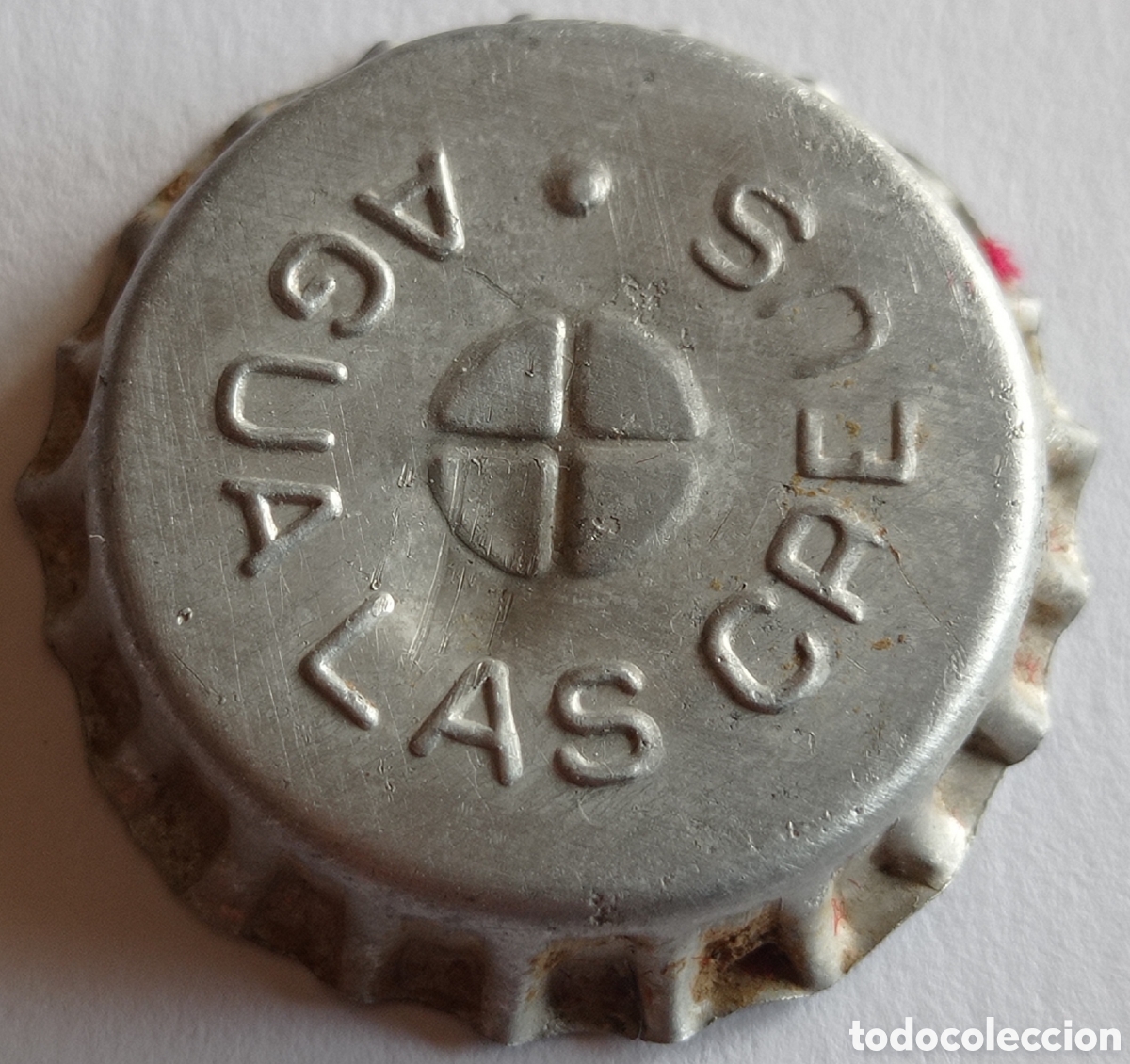 Coleccionismo de cervezas: CORONA AGUA LAS CREUS - Foto 1