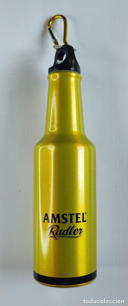 Coleccionismo de cervezas: Cantimplora / Botella de Aluminio Amstel Radler (2020) - Foto 2